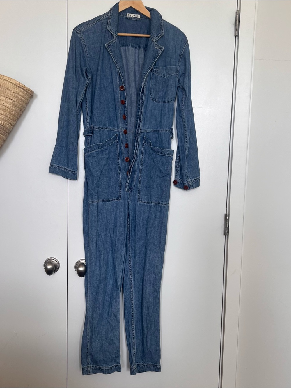 Alex Mill Denim Jumpsuit